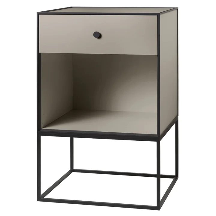 Audo - Frame Sideboard 49 (inkl. Schublade), sand