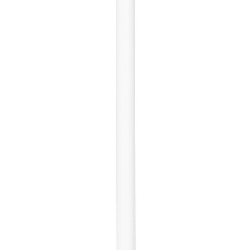 Oosterse vloerlamp wit met rotan 40 cm - Akira