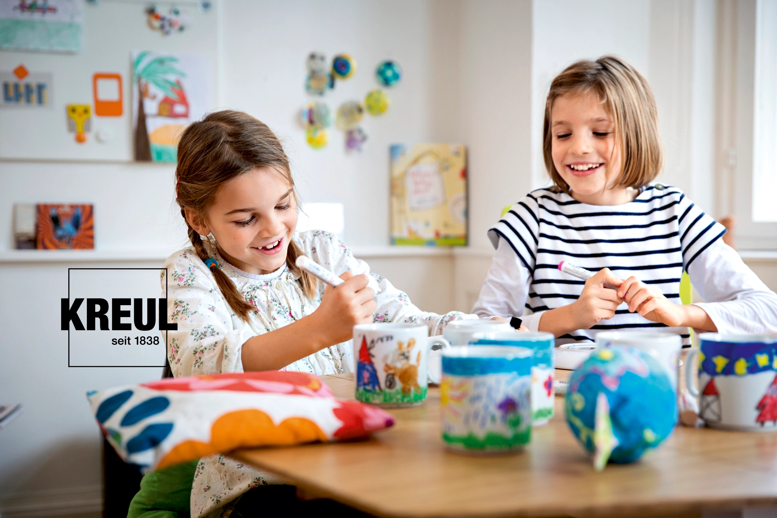Porzellan-Malstifte PORCELAIN MEDIUM JUNIOR 12er-Set