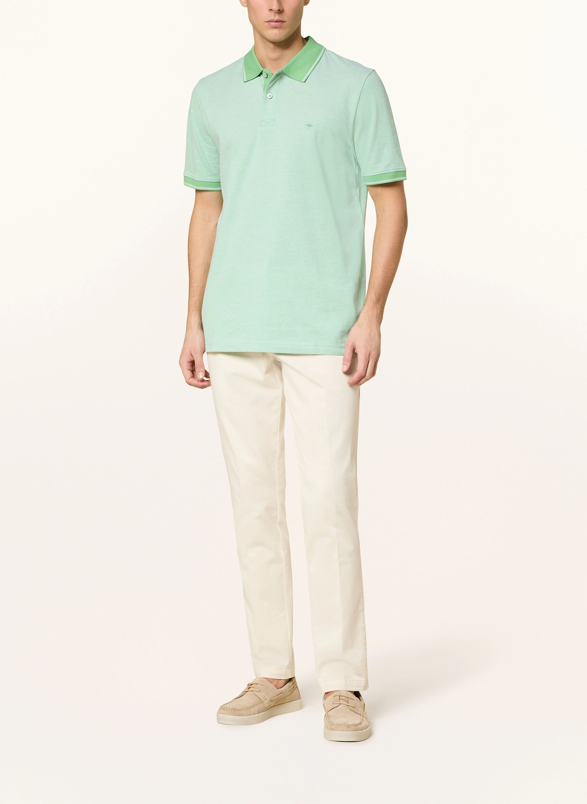 FYNCH-HATTON Piqué-Poloshirt