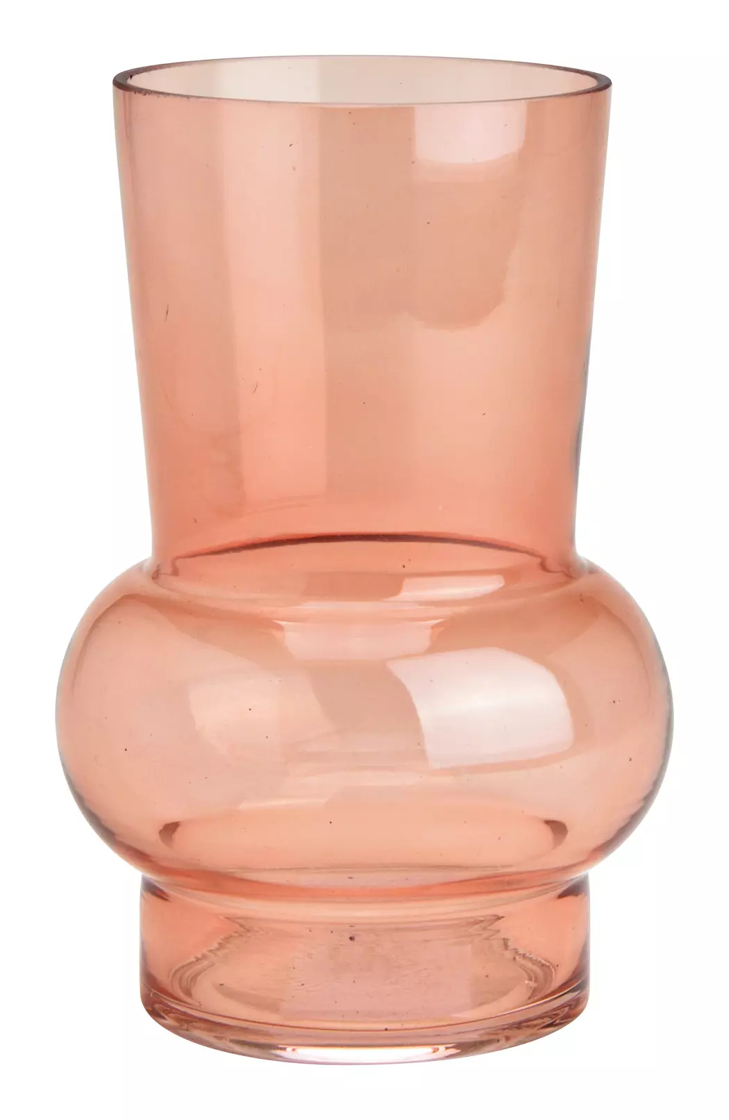 Vase Rosenquarz 18 cm