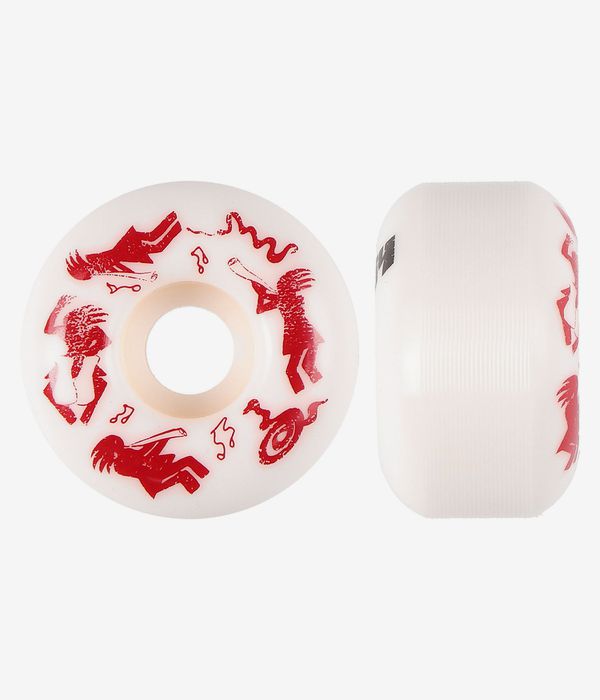 Girl Kokopelli Rollen (white) 54mm 99A 4er Pack