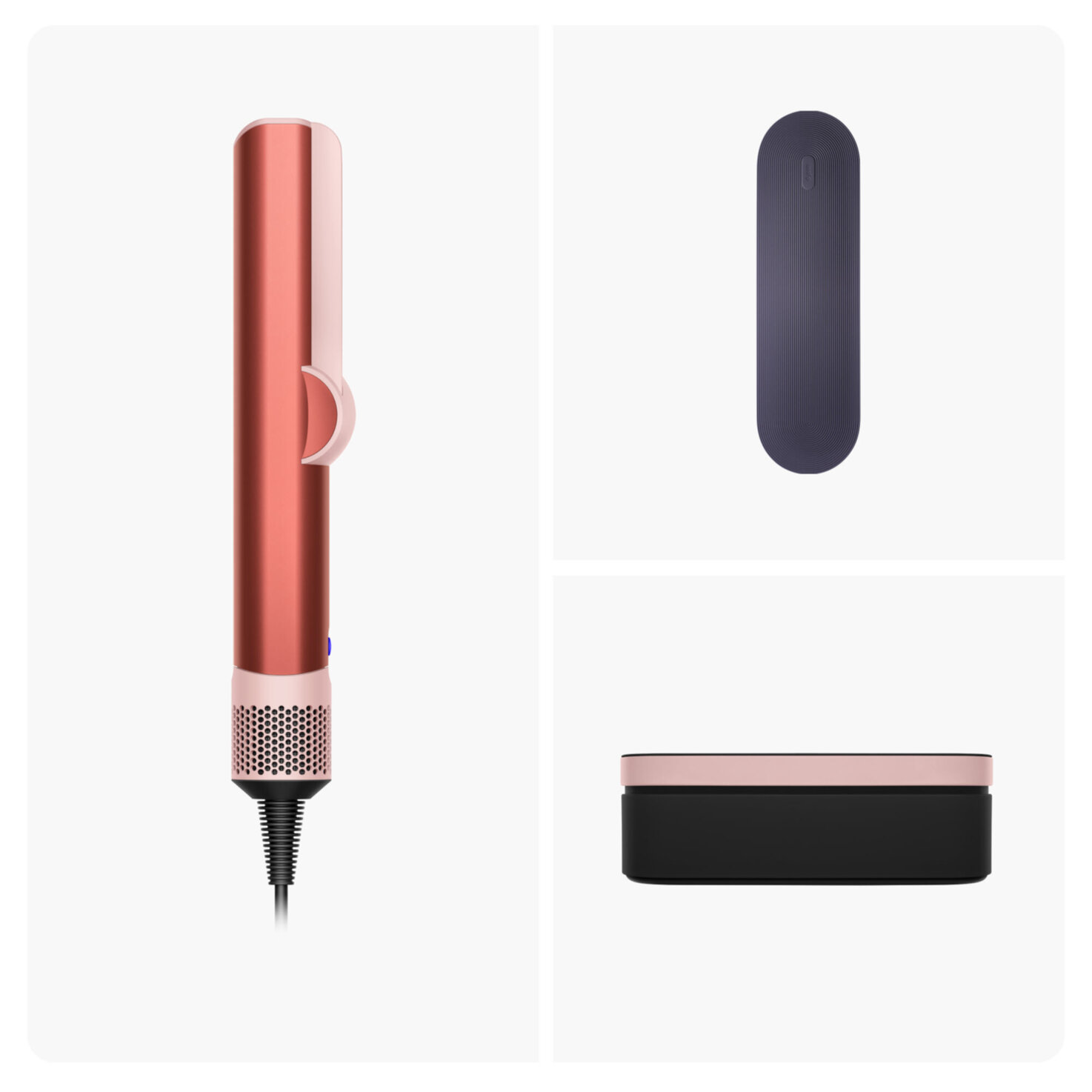 Dyson Haarglätter Airstrait Strawberry Bronze und Rosé