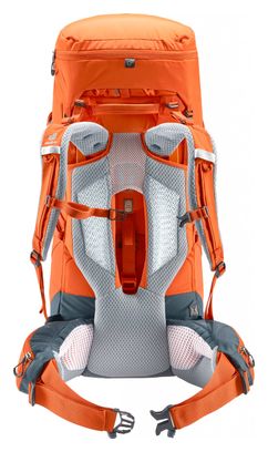 Sac de Randonnée Deuter Aircontact Core 35 10 SL Orange Gris Femme