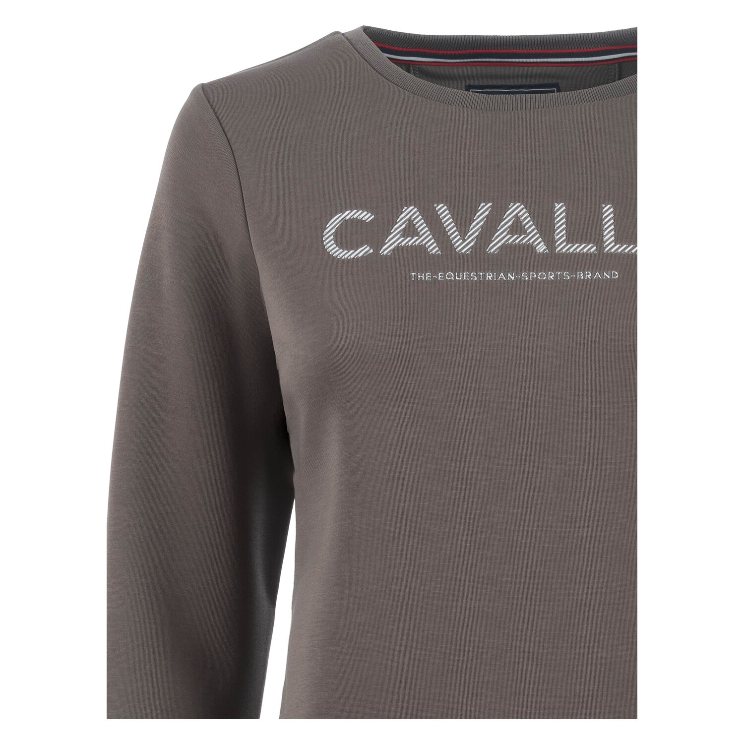 Cavallo Sweatshirt CAVAL SWEAT R-NECK  - sepia olive - 32