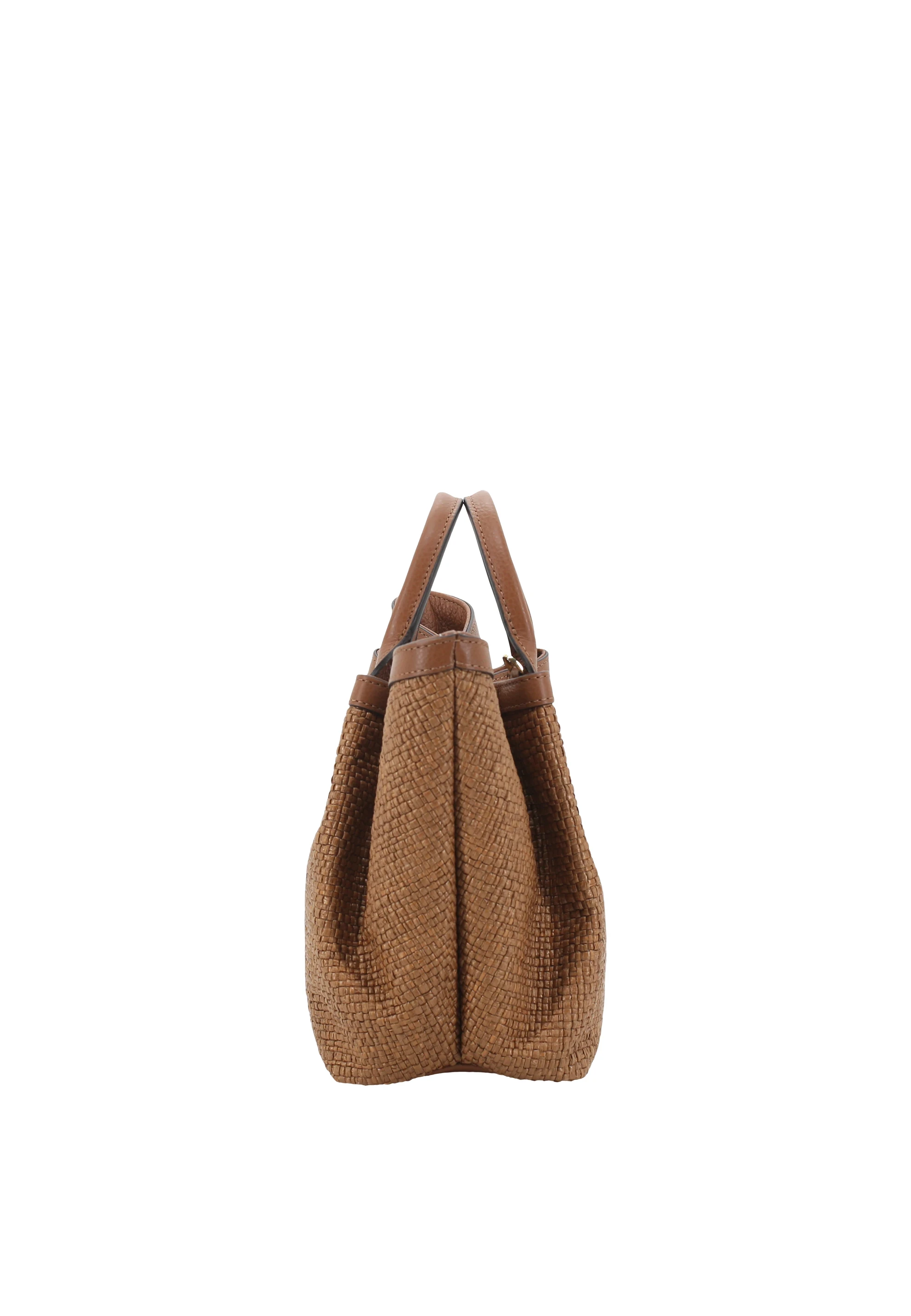 Shopper ESSENTIAL small Raffia intreccio Standard