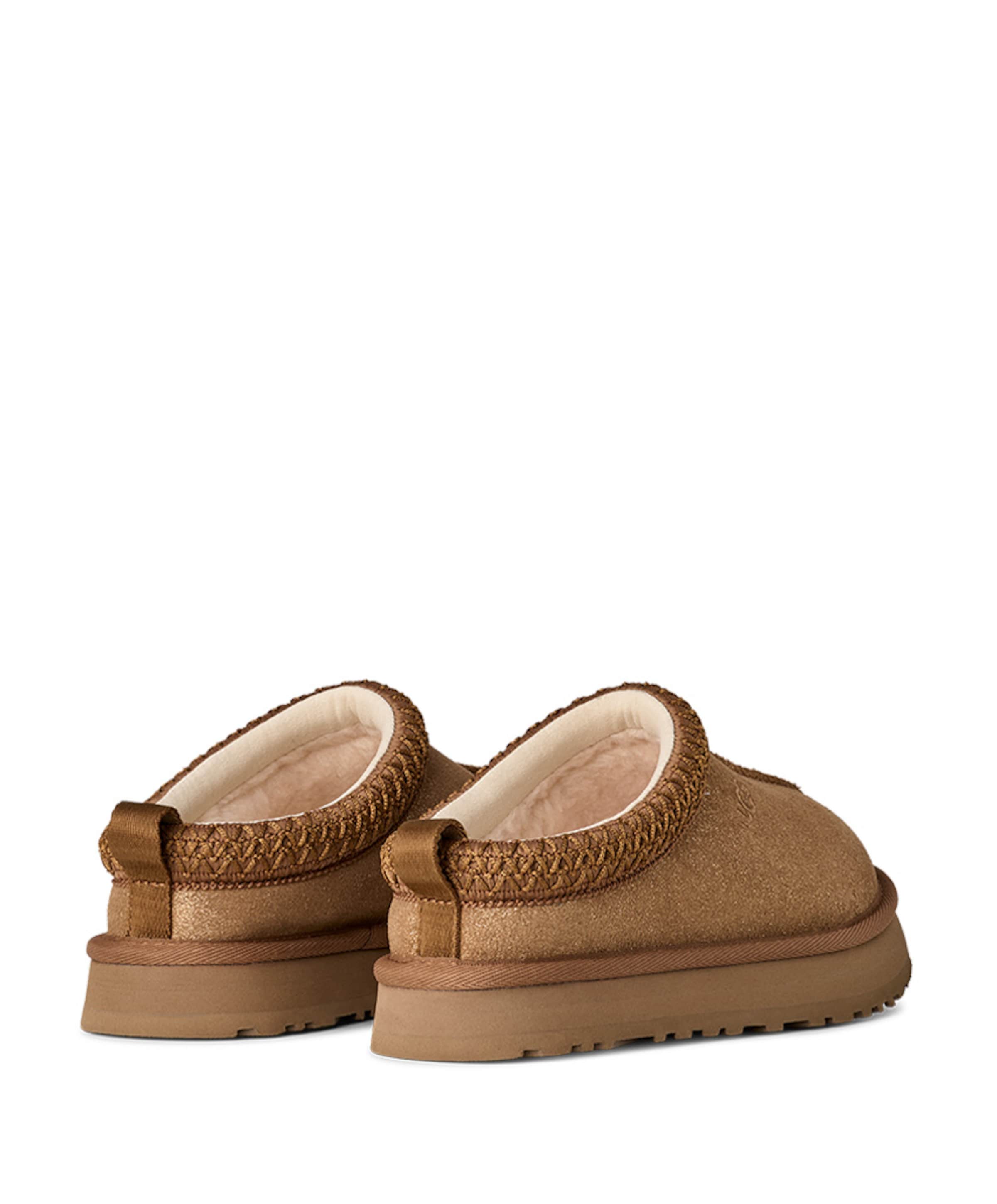 Ugg K TAZZ DAZZLE meisjes instappers bruin