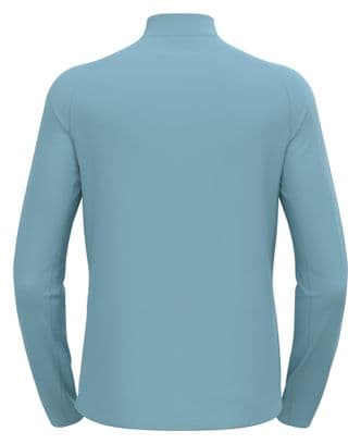 Pull Homme Odlo Essentials Light 1/2 Zip Bleu