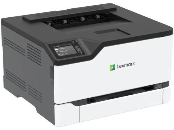 Lexmark CS431dw - Printer - farve - Duplex - laser - A4/Legal - 600 x 600 dpi - op til 24.7 spm (mono) / op til 24.7 spm (farve) - kapacitet: 250 ark - USB 2.0, Gigabit LAN, Wi-Fi(ac)