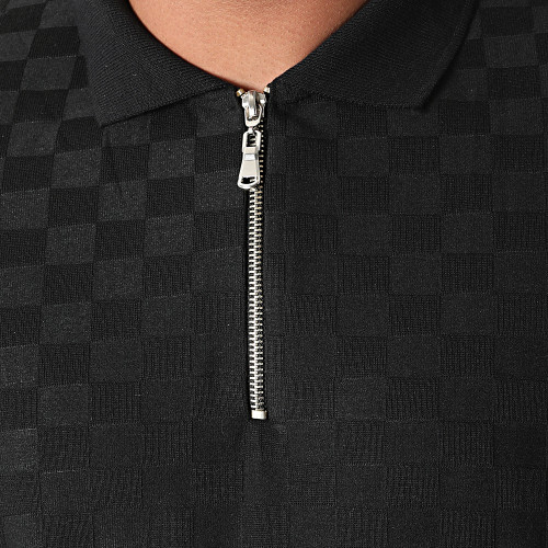 Polo Manches Courtes PL-13 Noir
