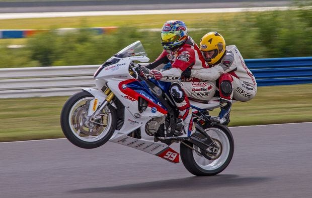 Renntaxi Motorrad in Oberlungwitz als Geschenkidee