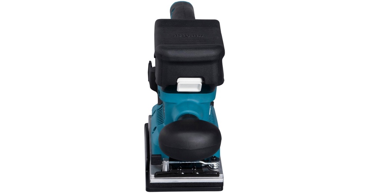 MakitaAccu-Vlakschuurmachine DBO380Z  (Blauw/zwart, Accu en oplader niet inbegrepen)