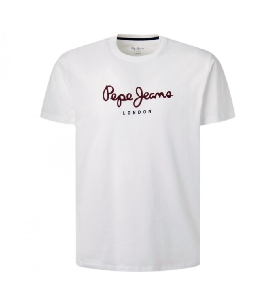 Camiseta Pepe Jeans Eggo N branca