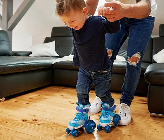 HUDORA Rollschuhe »My First Quad«, Gr. 26–29, cyan
