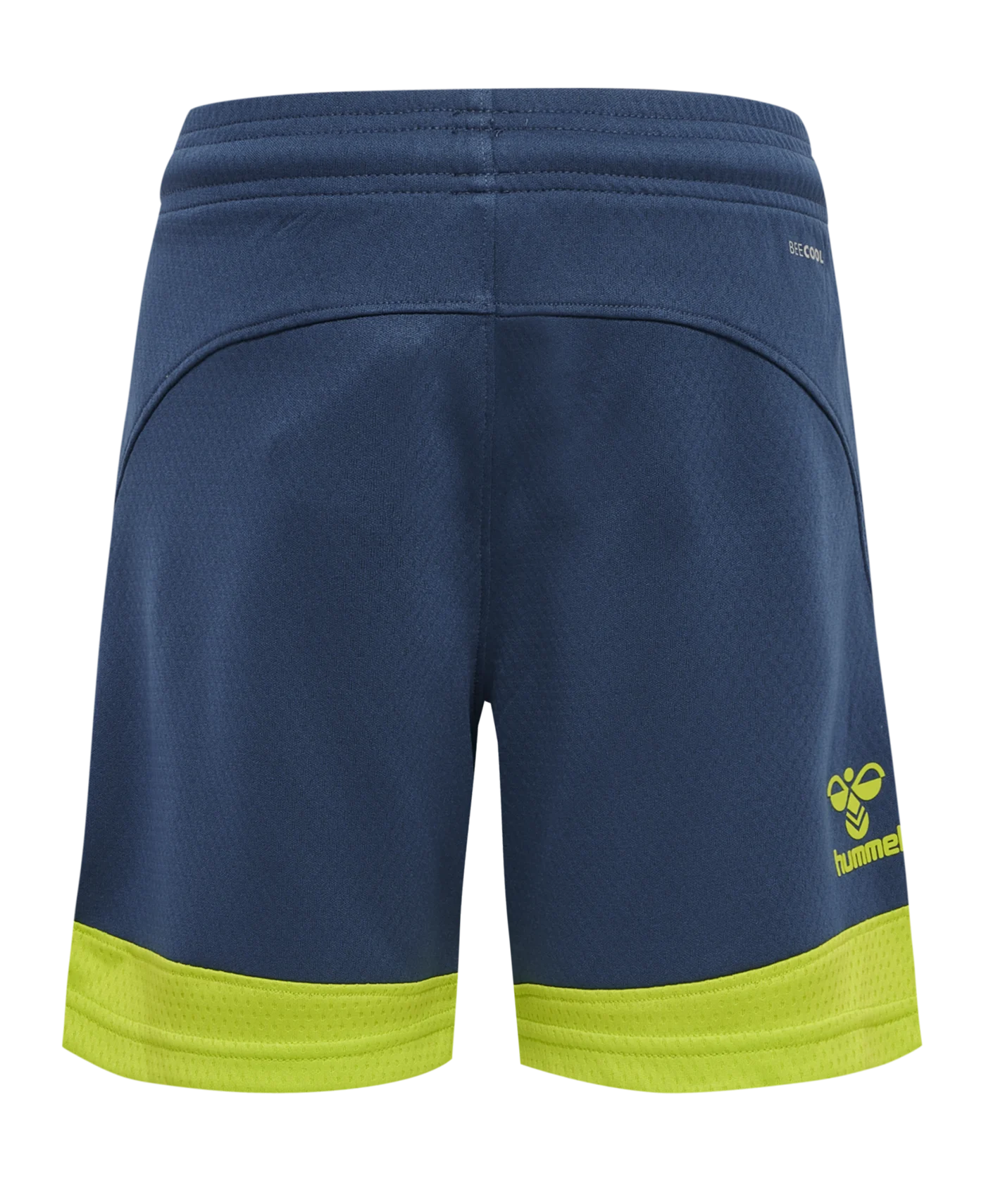 Hummel hmlLEAD Poly Short Kids Blau F7642