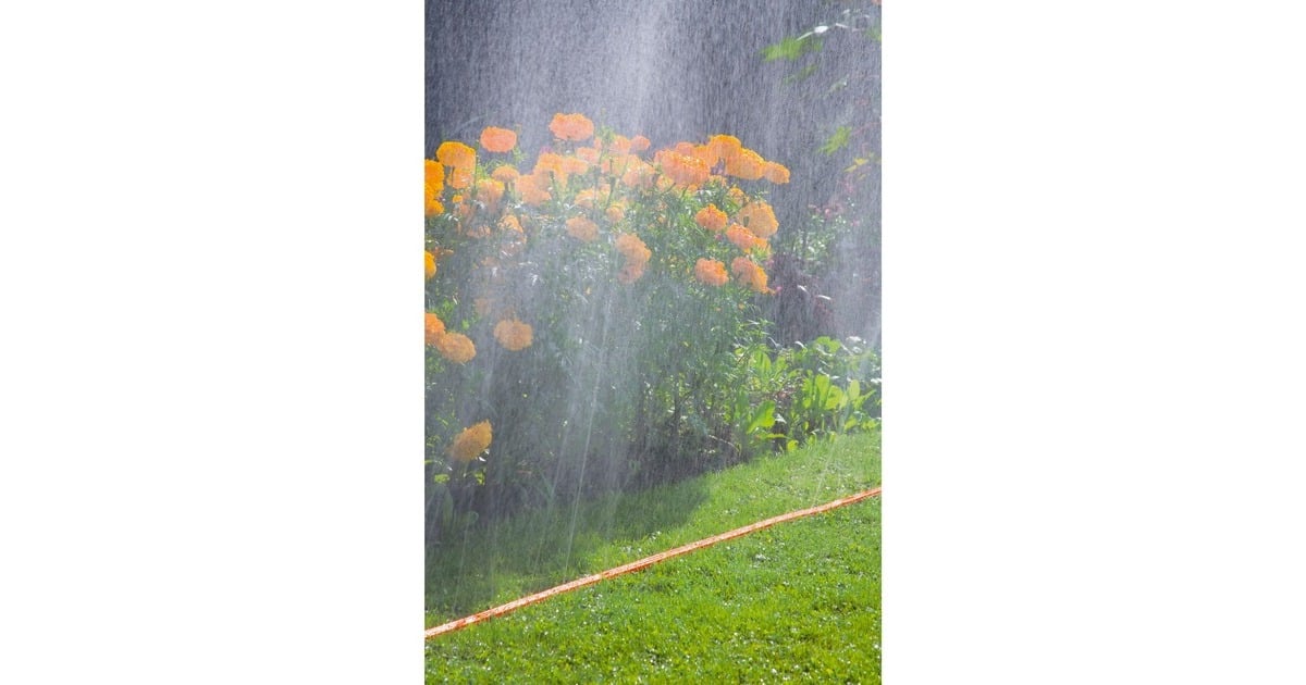 GARDENASproeierslang sprinklersysteem  (Oranje, 996-20, 15 m)