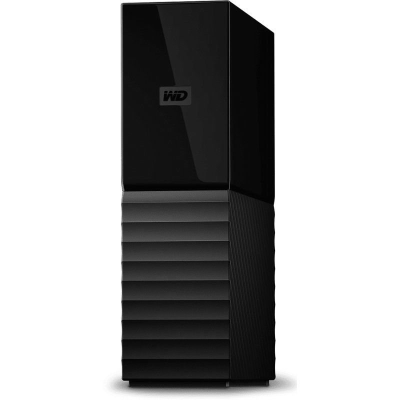 Western Digital My Book disque dur externe 24 To USB Type-A 2.0/3.2 Gen 1 (3.1 Gen 1) Noir