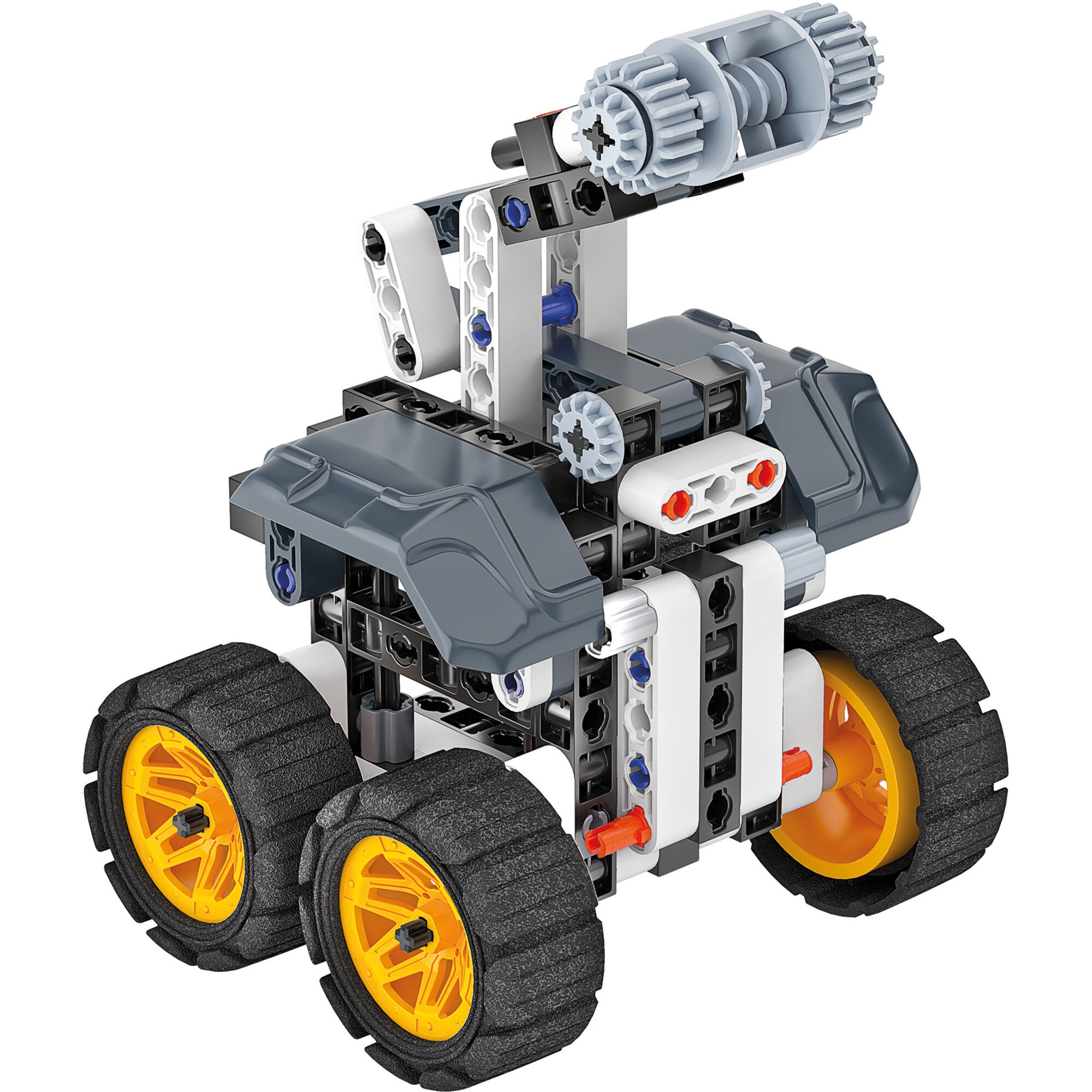 Clementoni Konstruktionsspielzeug Construction Challenge - Mars-Rover