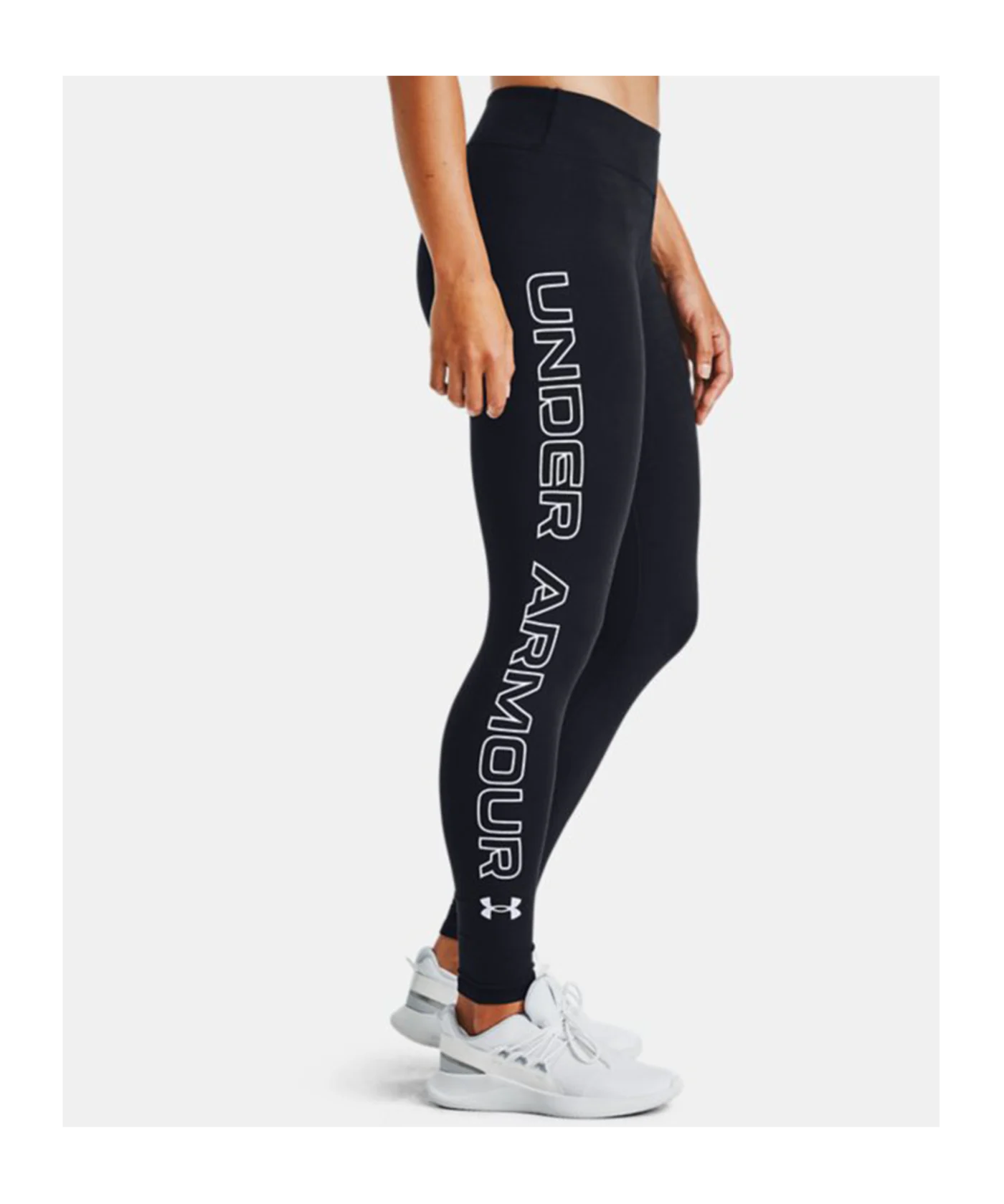 Under Armour Favorite Wordmark Leggings Damen F001