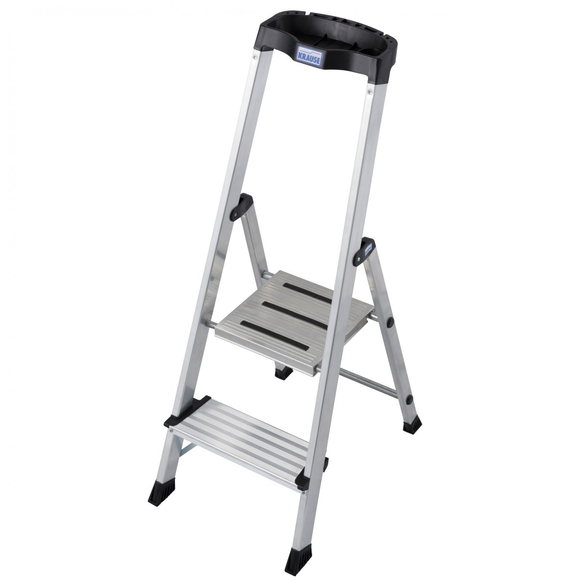 Krause Safepro trapladder, 2 treden