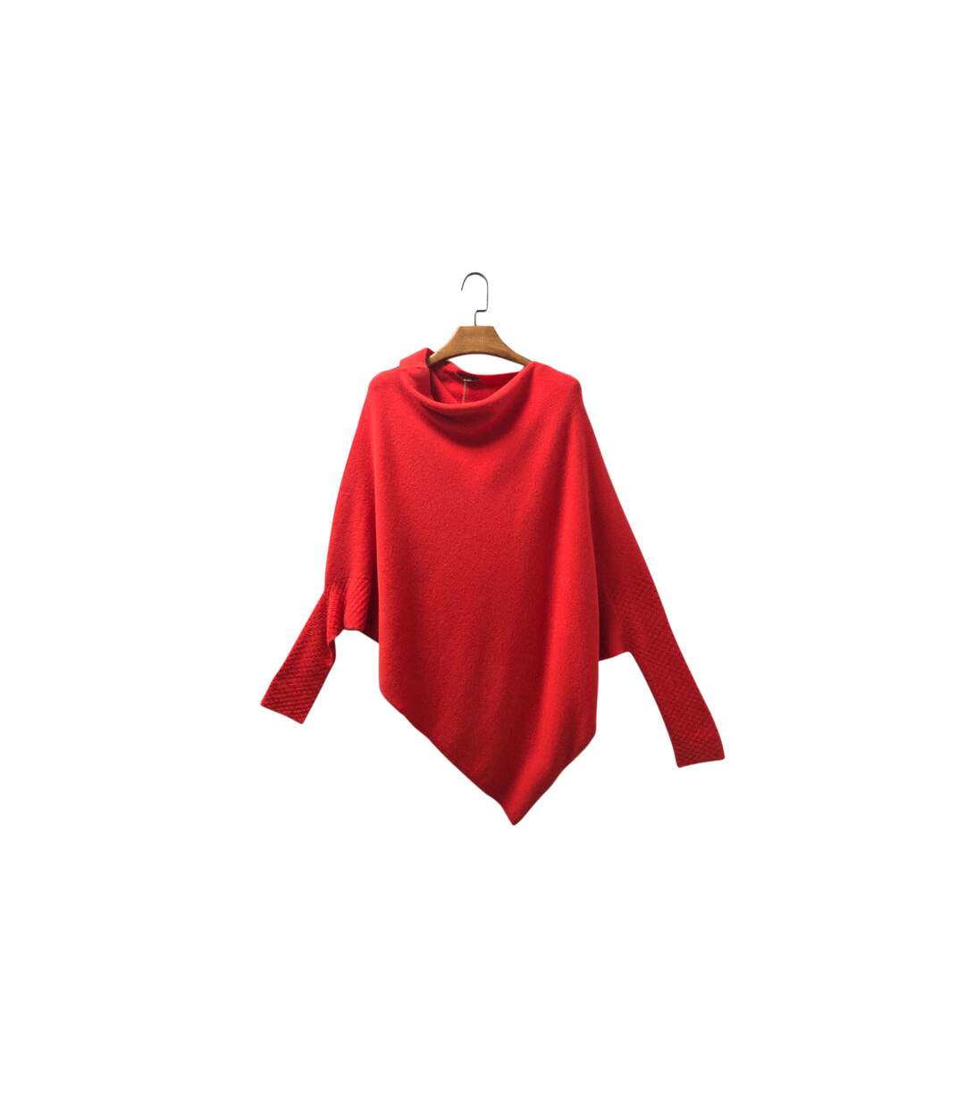 Pull poncho overside VACILLA