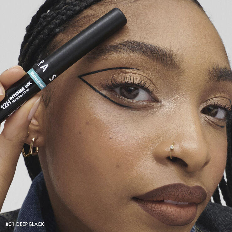 Sephora Collection Intense Ink Liner - Intens, mat, flydende eyeliner