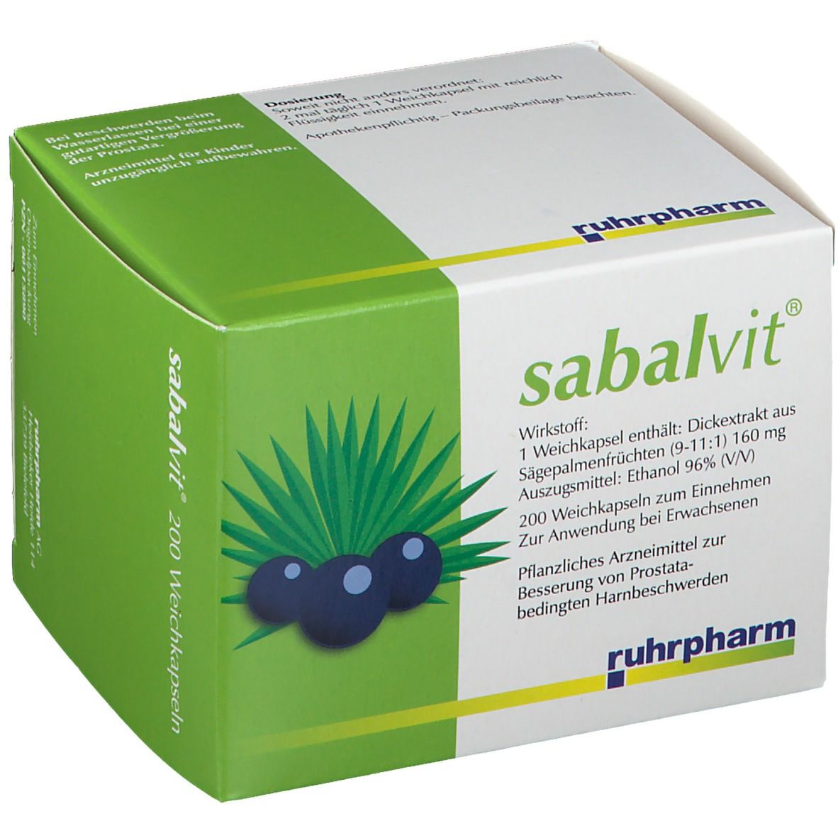 Sabalvit Kapseln