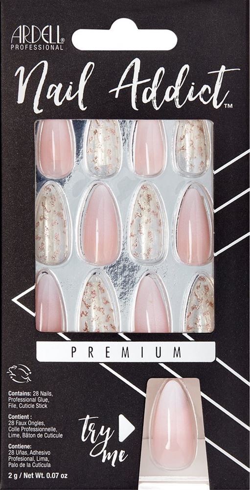 ARDELL Nail Addict Premium Gilded Ombre 24 Stk