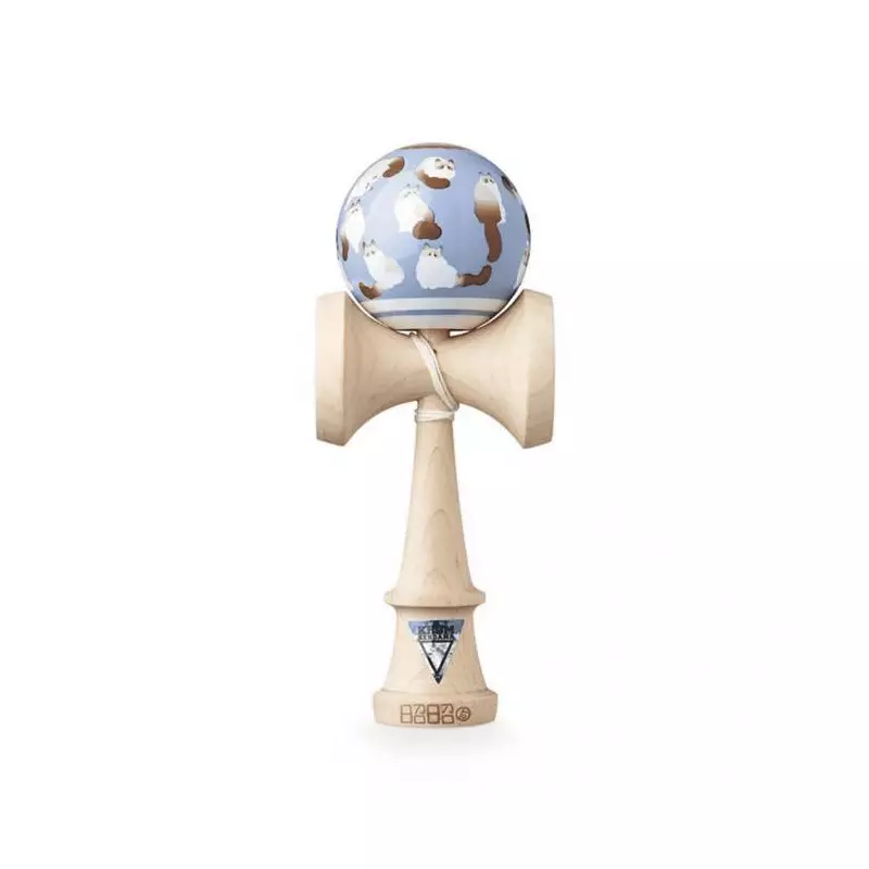 Kendama KROM x SOSOHAN Winter Cat