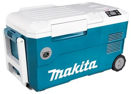 Makita CW001GZ - Transportabelt køleskab/fryser - bærbar - bredde: 34.1 cm - dybde: 66.3 cm - højde: 37.2 cm - 20 liter
