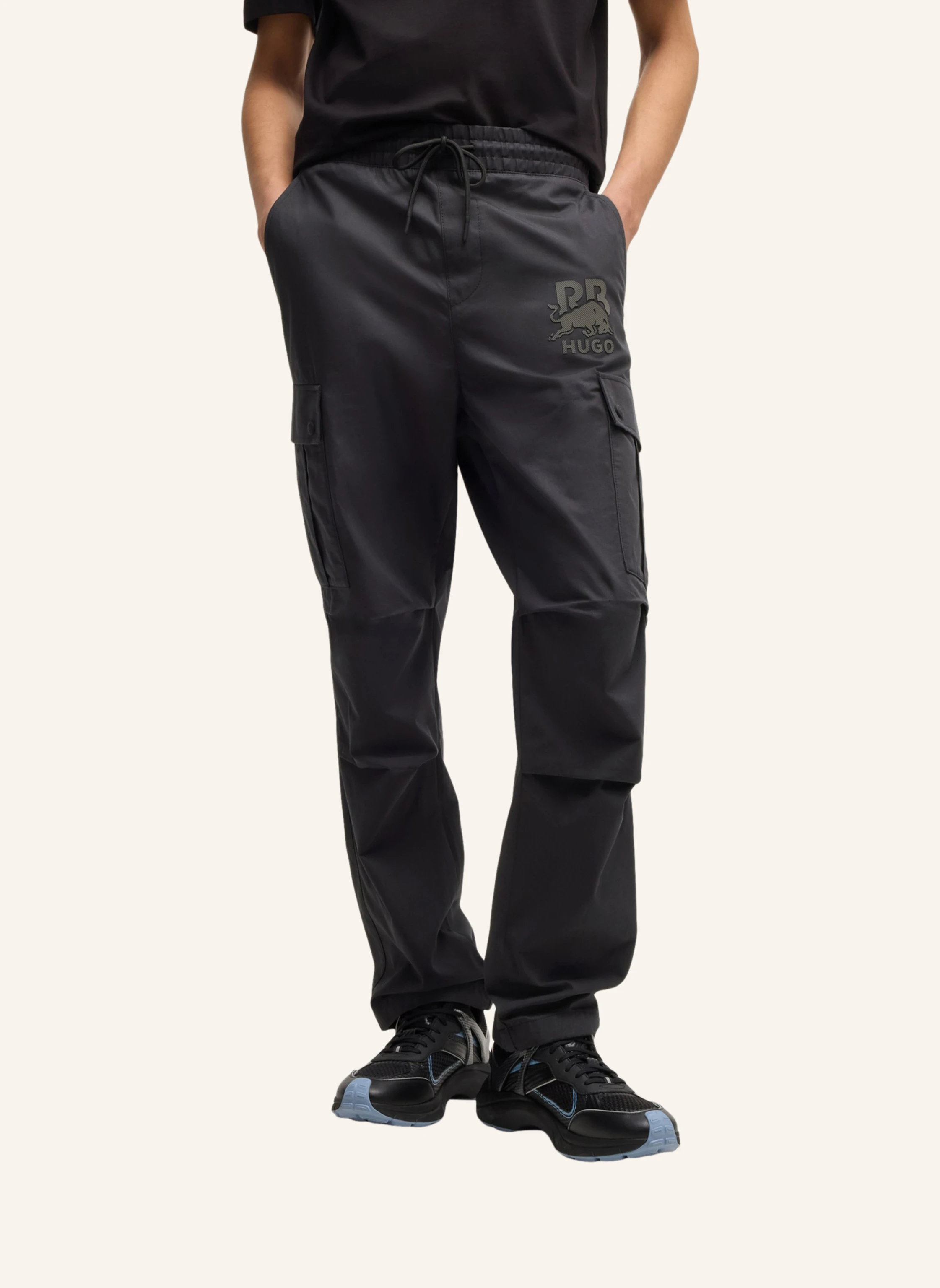 HUGO Casual Hose GARLO_RB Regular Fit