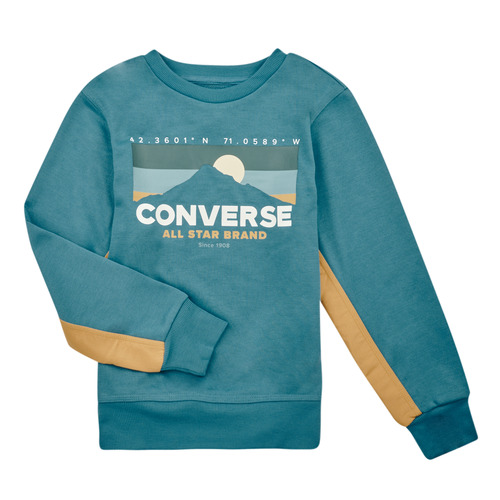 Converse - GEAREDUPBLOCKEDFTMIXCREW - Bleu / Kaki