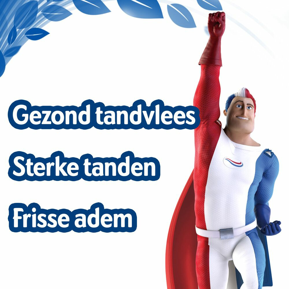 3x Aquafresh Tandpasta Freshmint 3in1 Gezonde Tanden150 ml