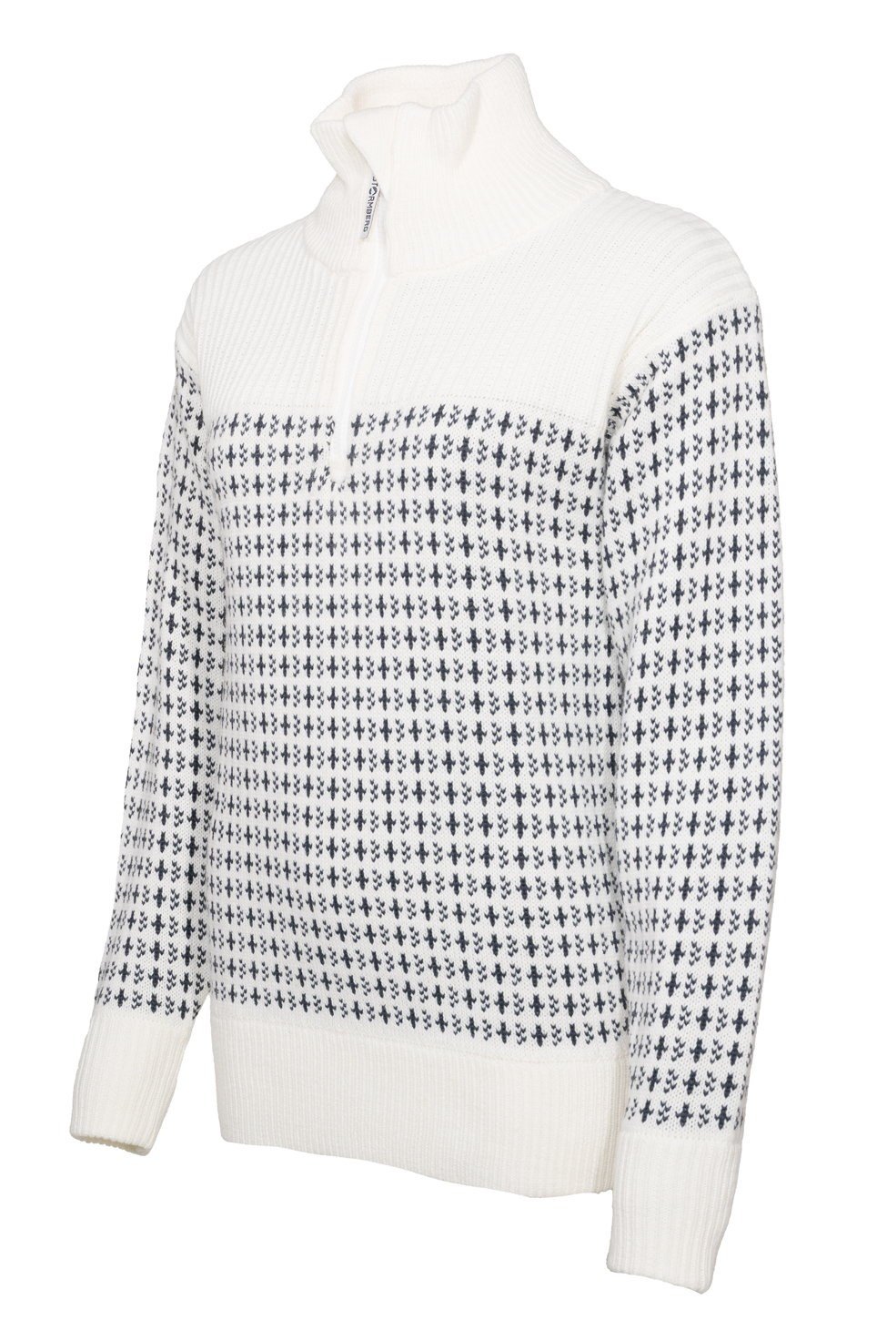 Stormberg Tøttadalen Islender Half Zip strikkegenser