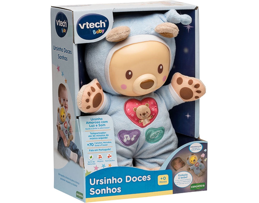 URSINHO DOCES SONHOS VTECH BABY