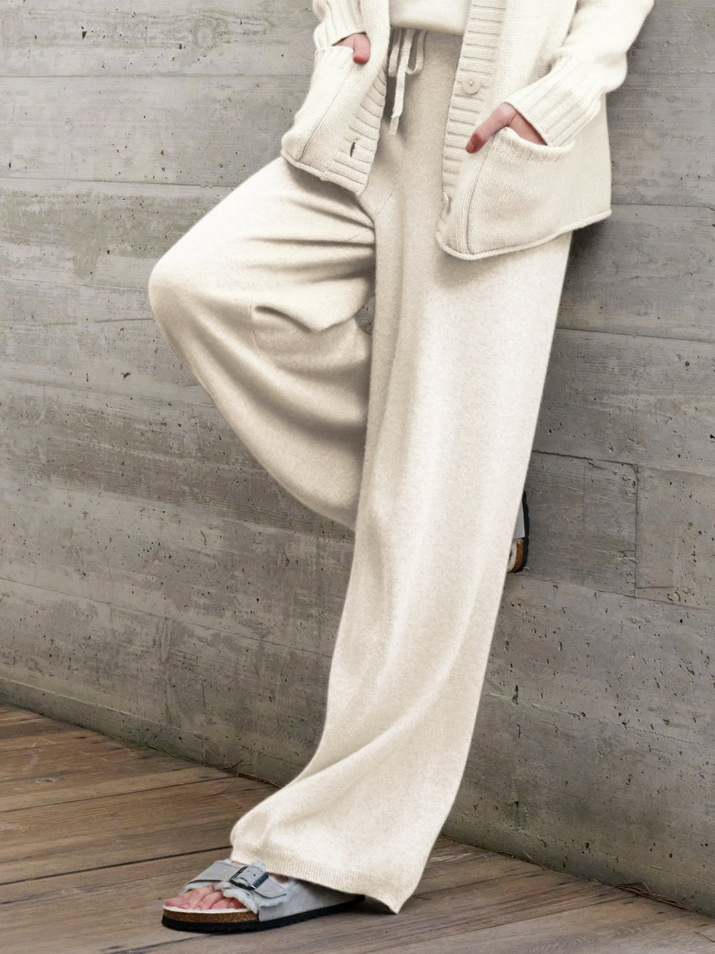 Strickhose aus 100% Kaschmir