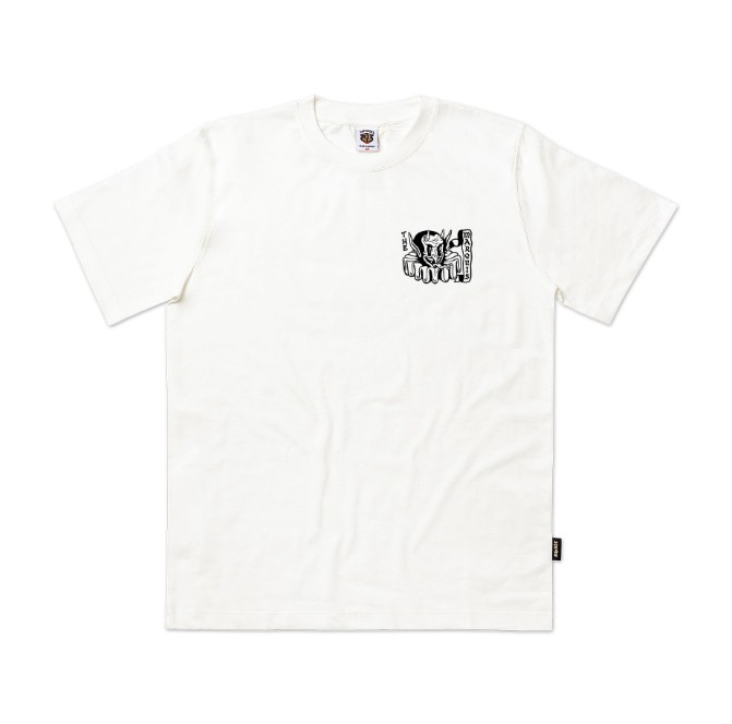 The Dudes Good Times Seasonal T-Shirt White