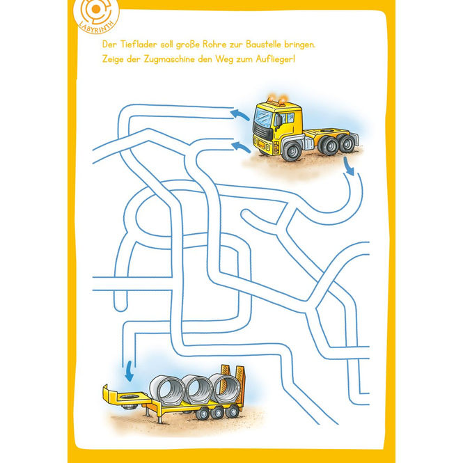Rätsel-Freunde - Kindergartenkinder - Fahrzeuge