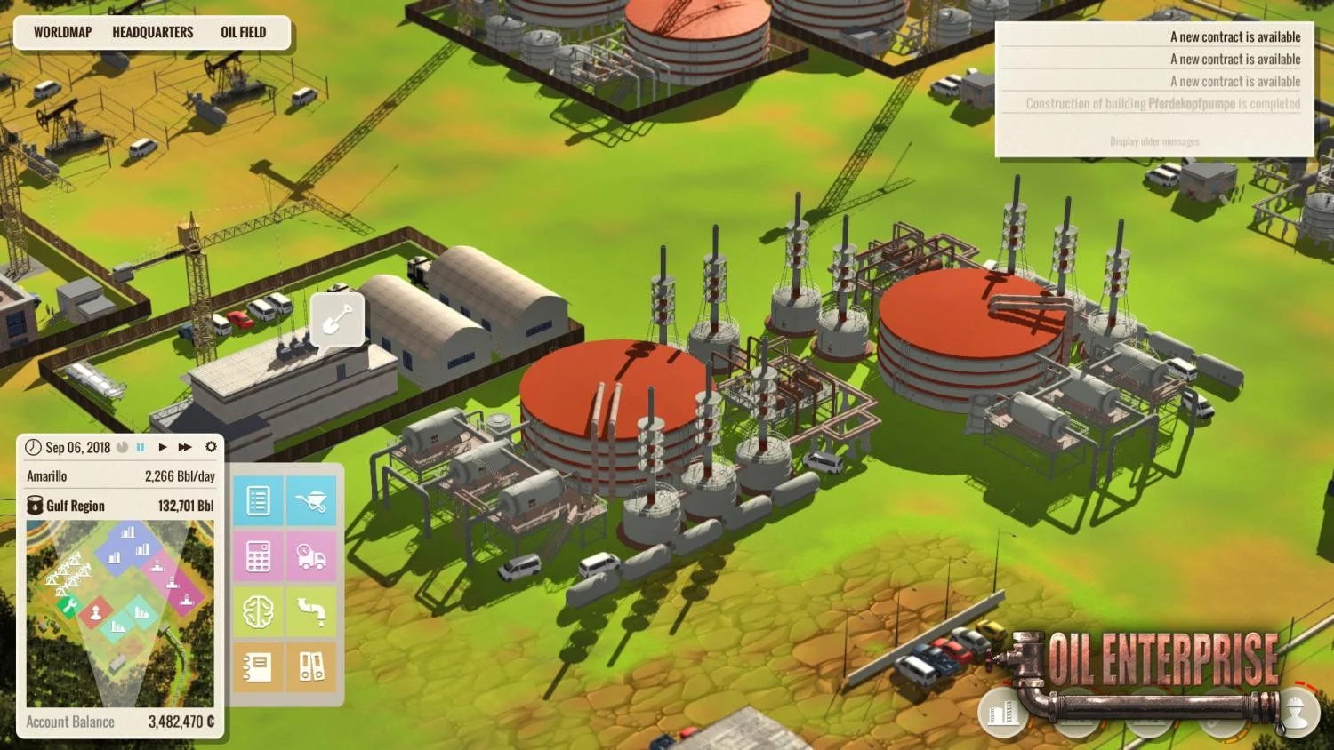 Oil Enterprise- PC