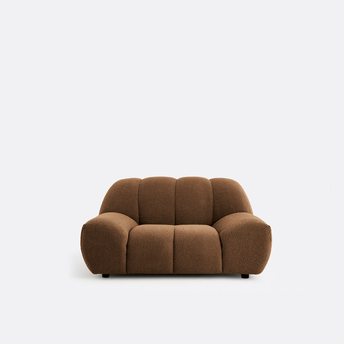 LA REDOUTE INTERIEURS<br>Poltrona XL em tecido atoalhado grosso Nuria
