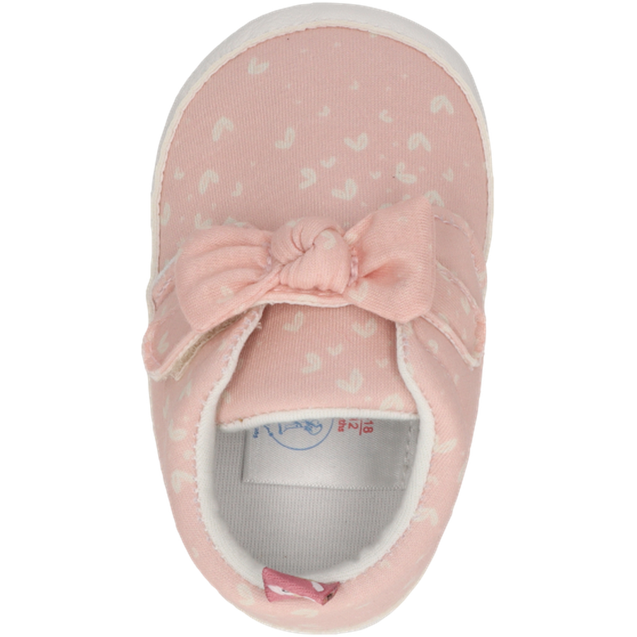 Sterntaler Babyschuh Herz zartrosa