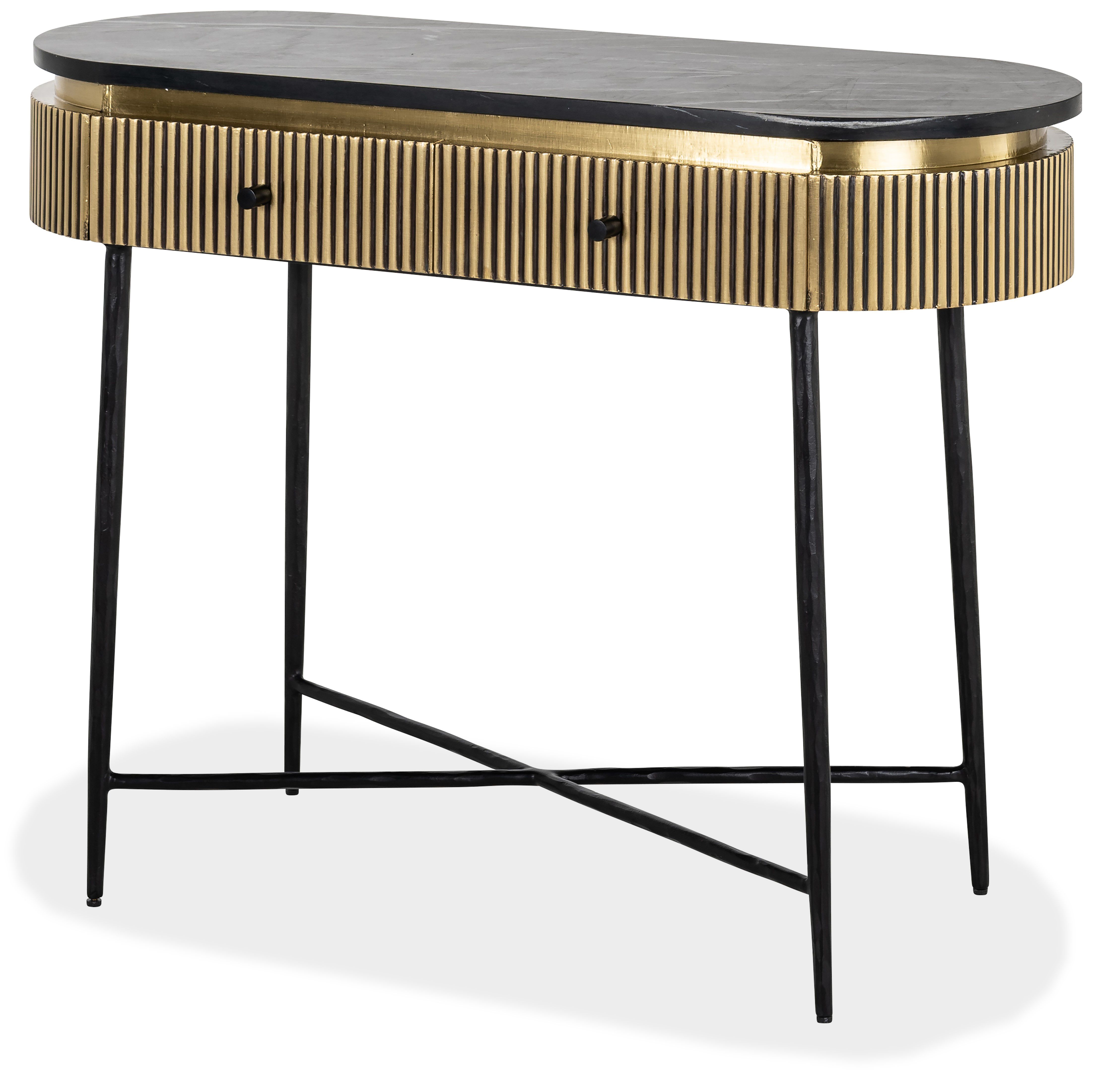 Wandtafel 211718 Ironville B100 x D43 x H77 cm