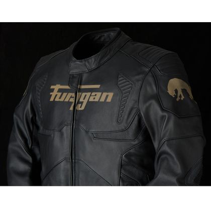 Blouson Furygan SHERMAN EVO - Noir
