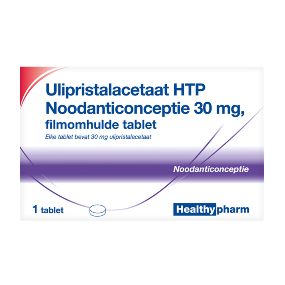 Healthypharm Noodanticonceptie Ulipristalacetaat HTP