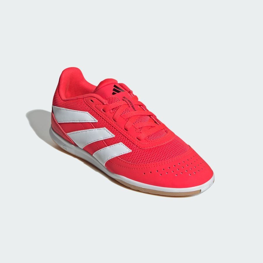 adidas Predator Club Sala IN Pure Victory - Lucid Red/Blanc/Noir Enfant