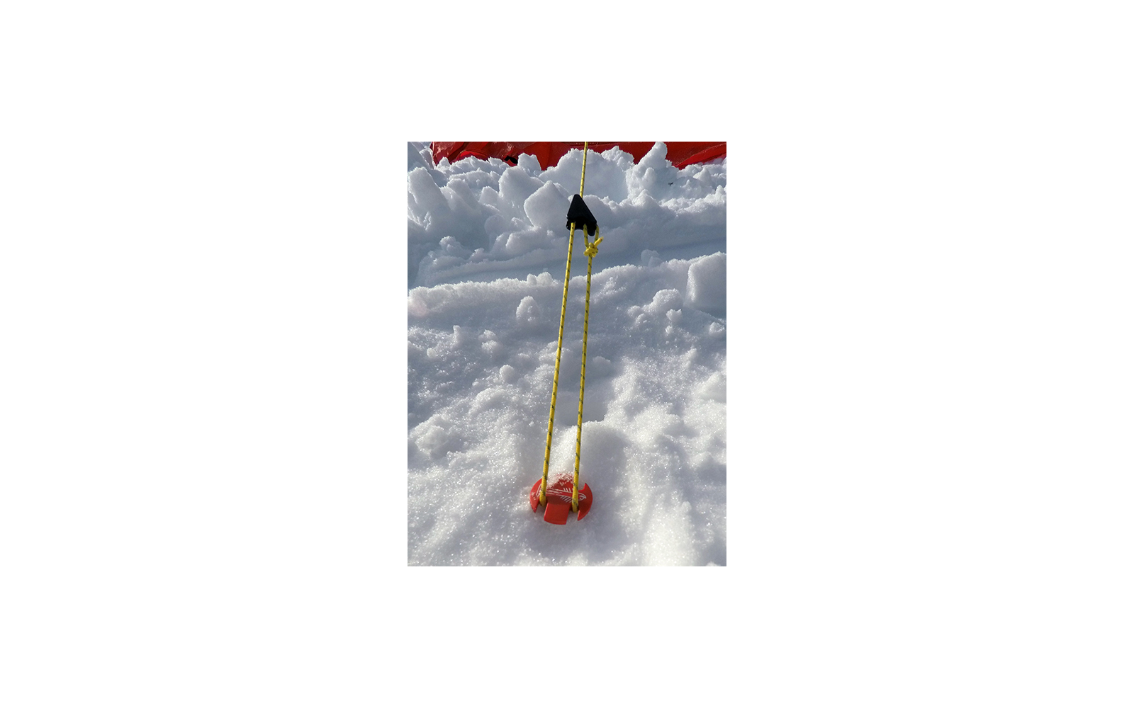 Swiss Piranha RT220 Zelthering rot 22 cm einzeln