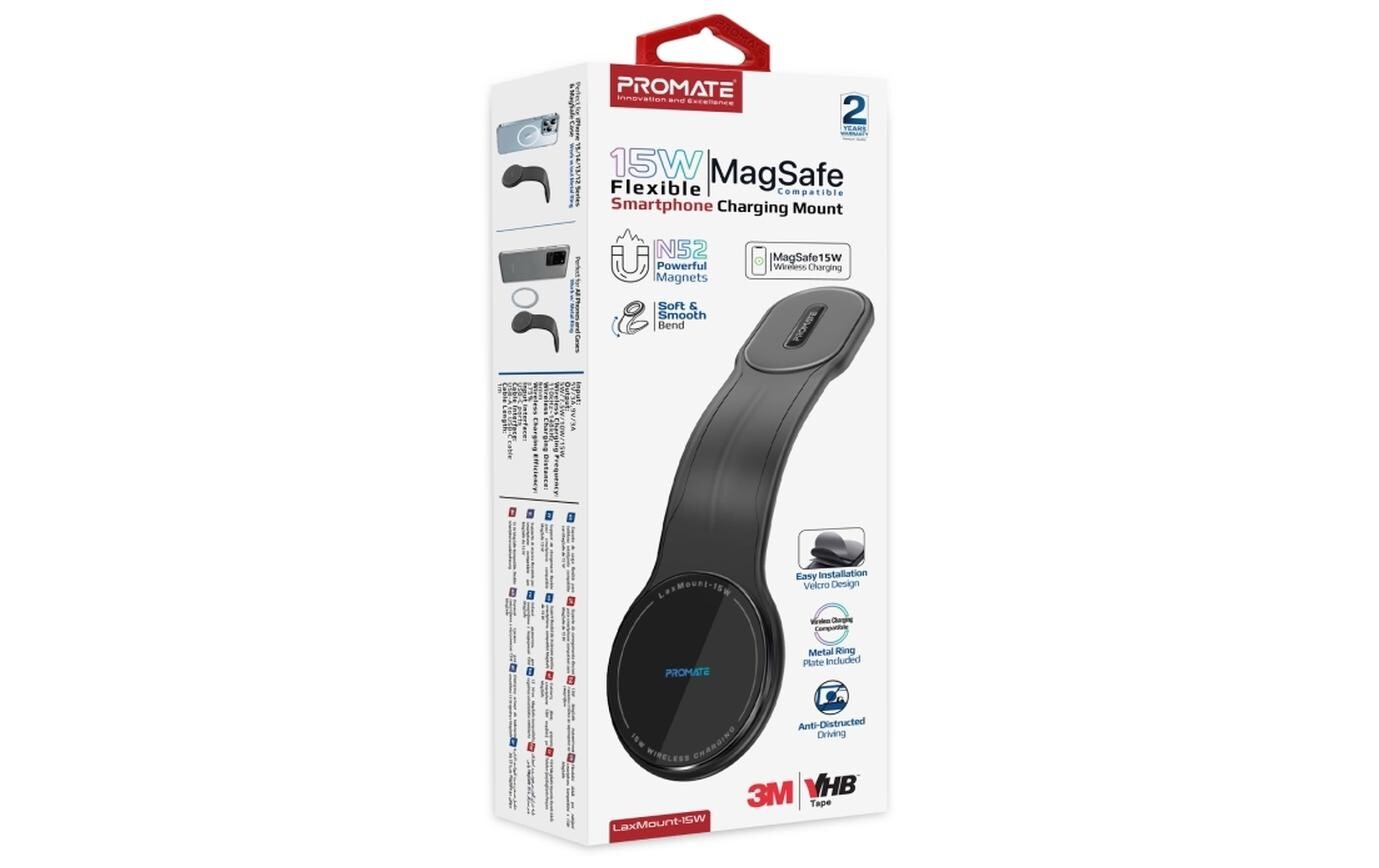 Smartphone-Halterung LaxMount-15WUniversalhalterung
