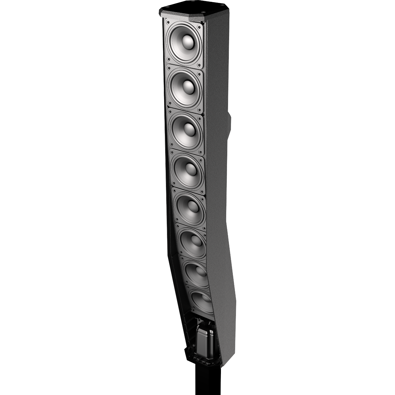 Electro-Voice EVOLVE 50 Black + beschermhoes