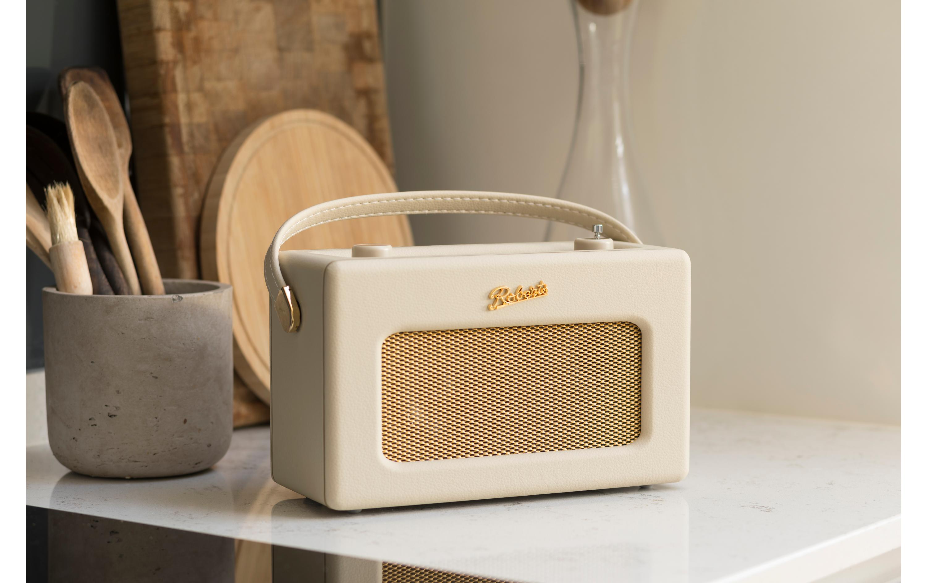 DAB+ Radio Revival iStream 3 Beige<br>DAB+-Radio im Retrostil der 1950er-Jahre