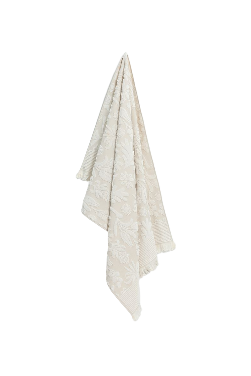 Sissy-Boy Handdoek met all over bloemenprint